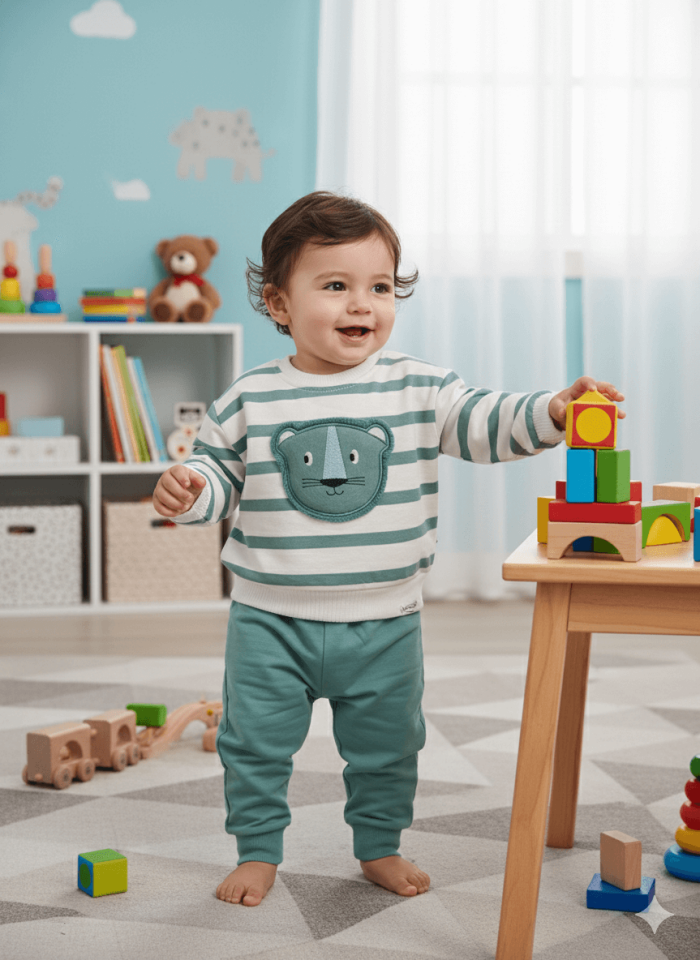 Erkek Bebek İkili Takım