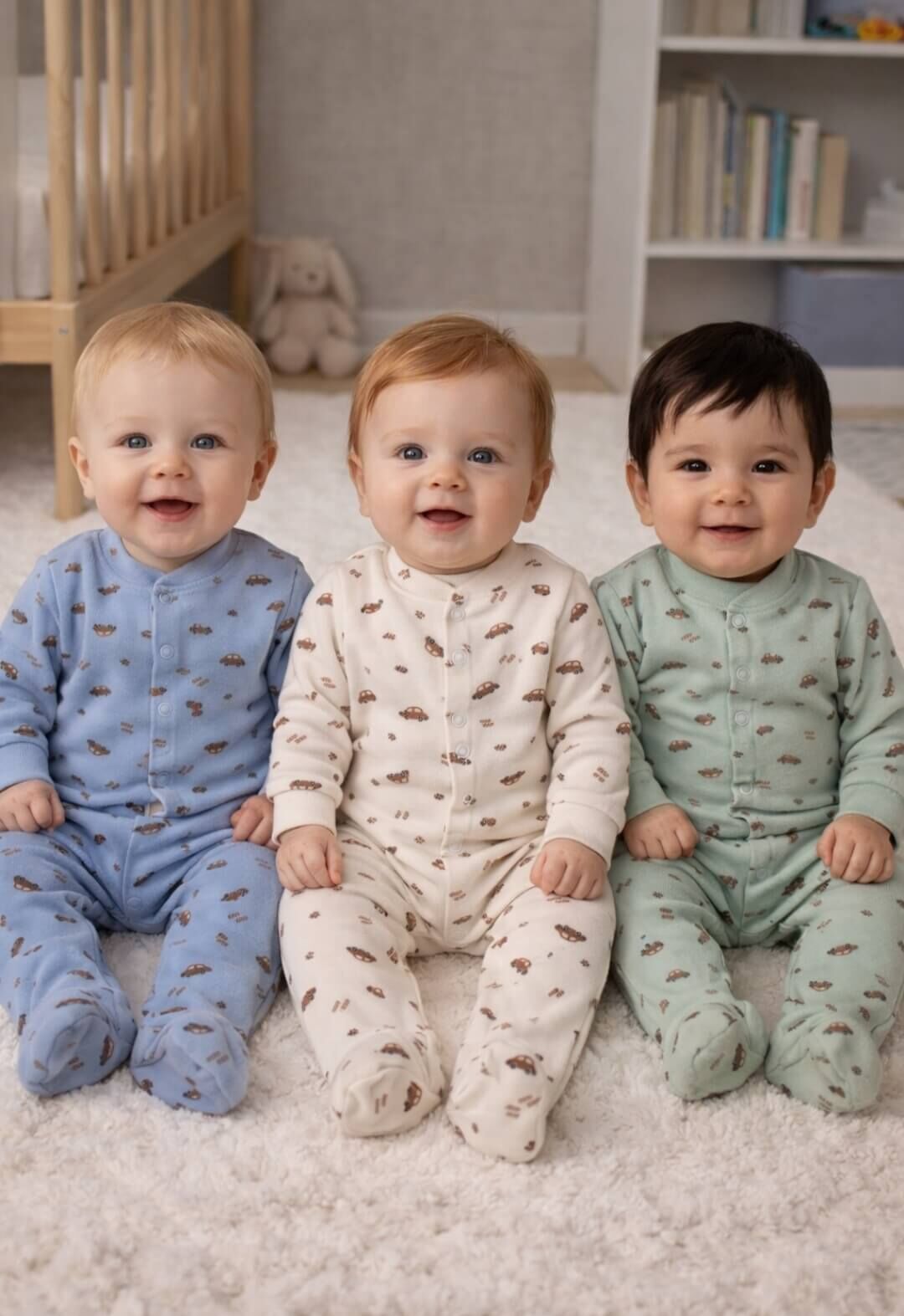 Pamuklu Fitili Bebek Tulumu