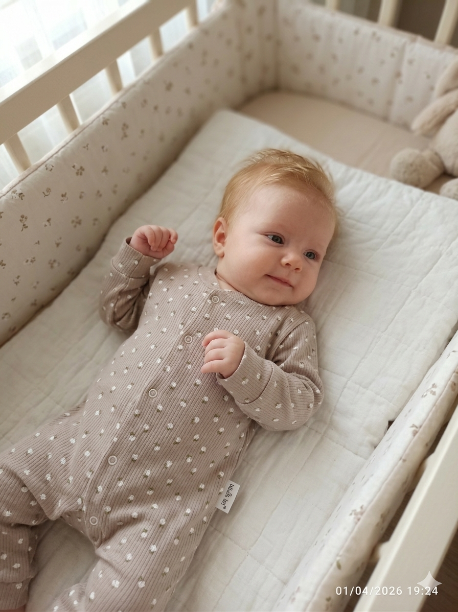 Çiçek Desenli Tulum