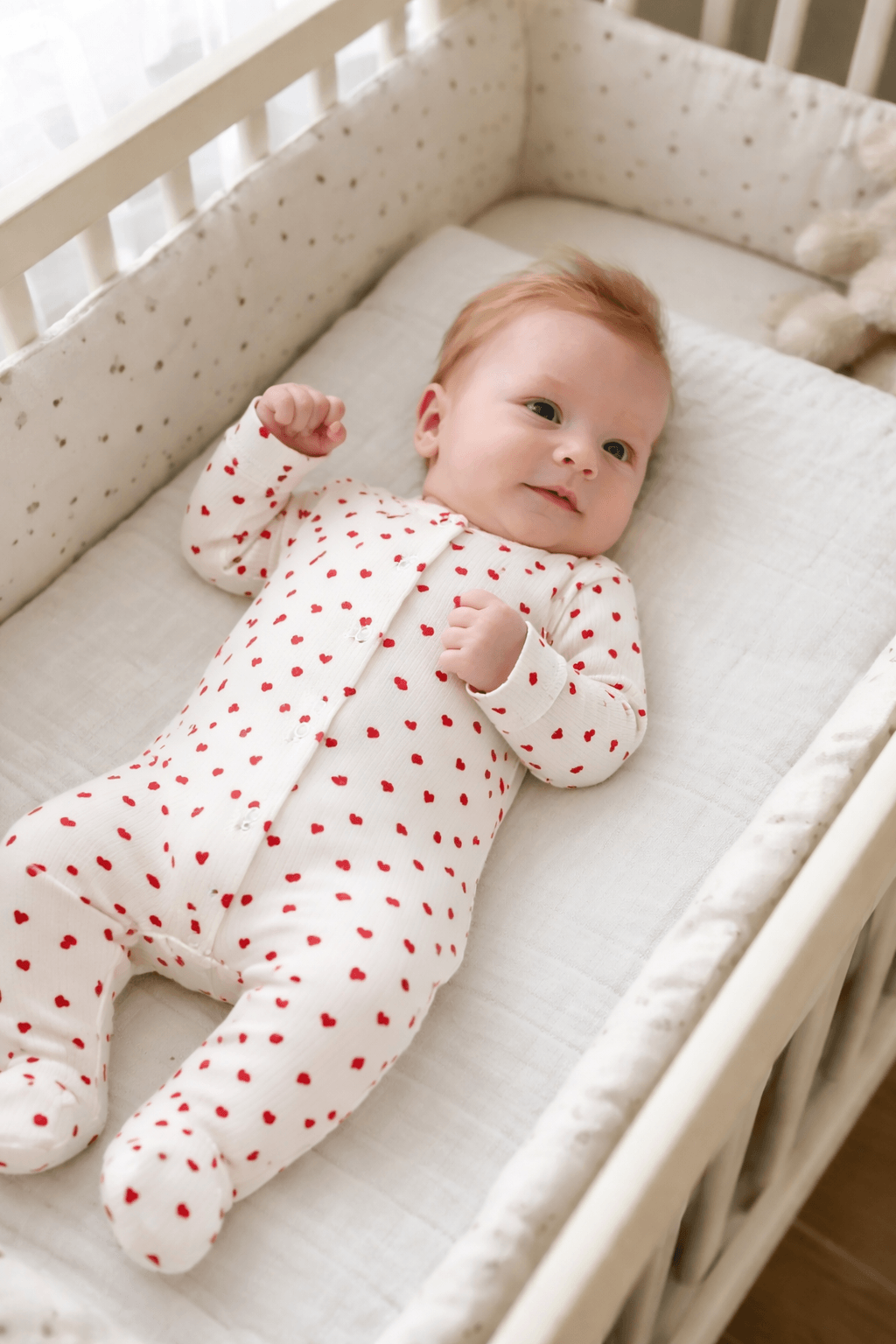 Kalp Desenli Patikli Tulum