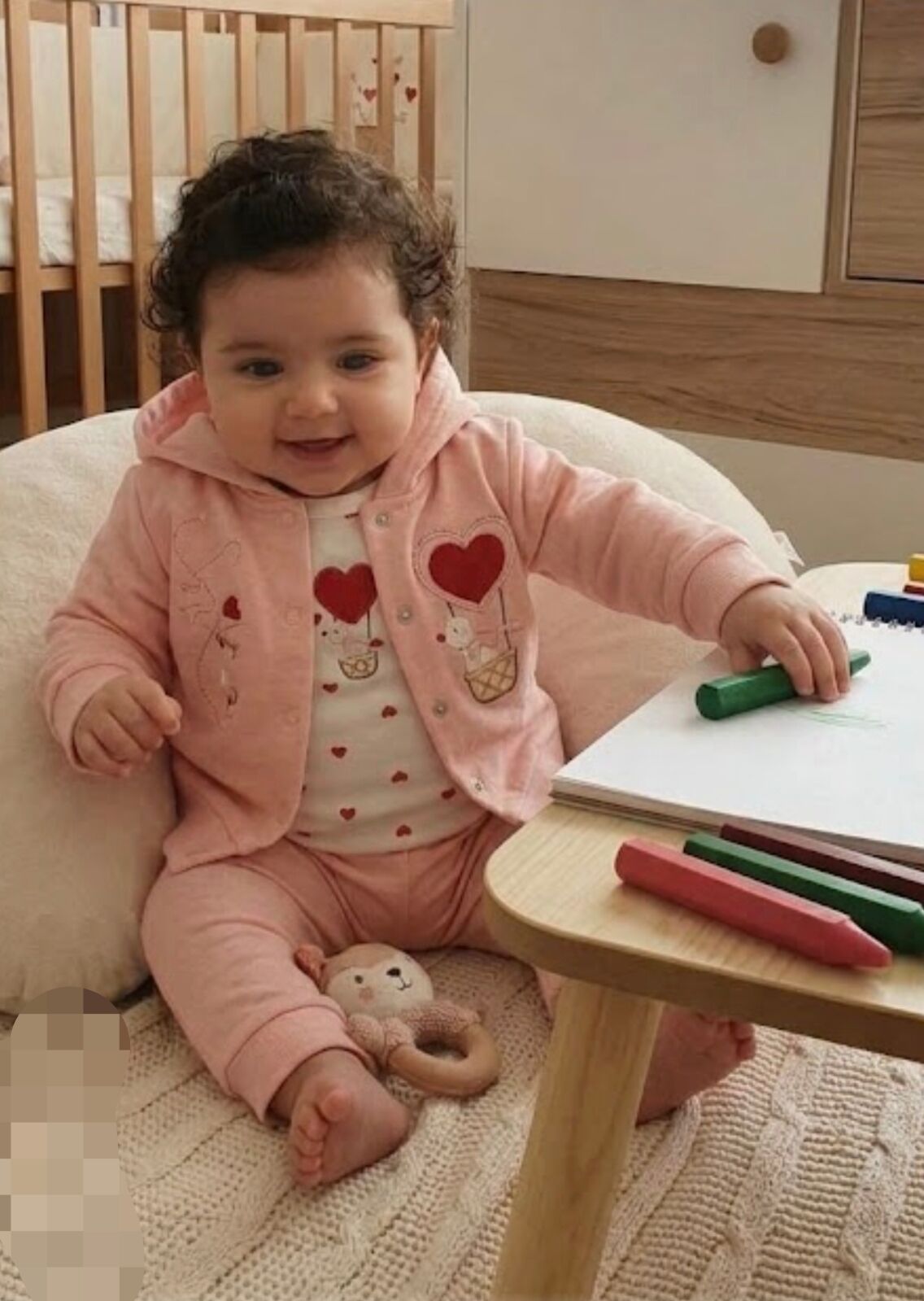 Kız Bebek 3'lü Takım