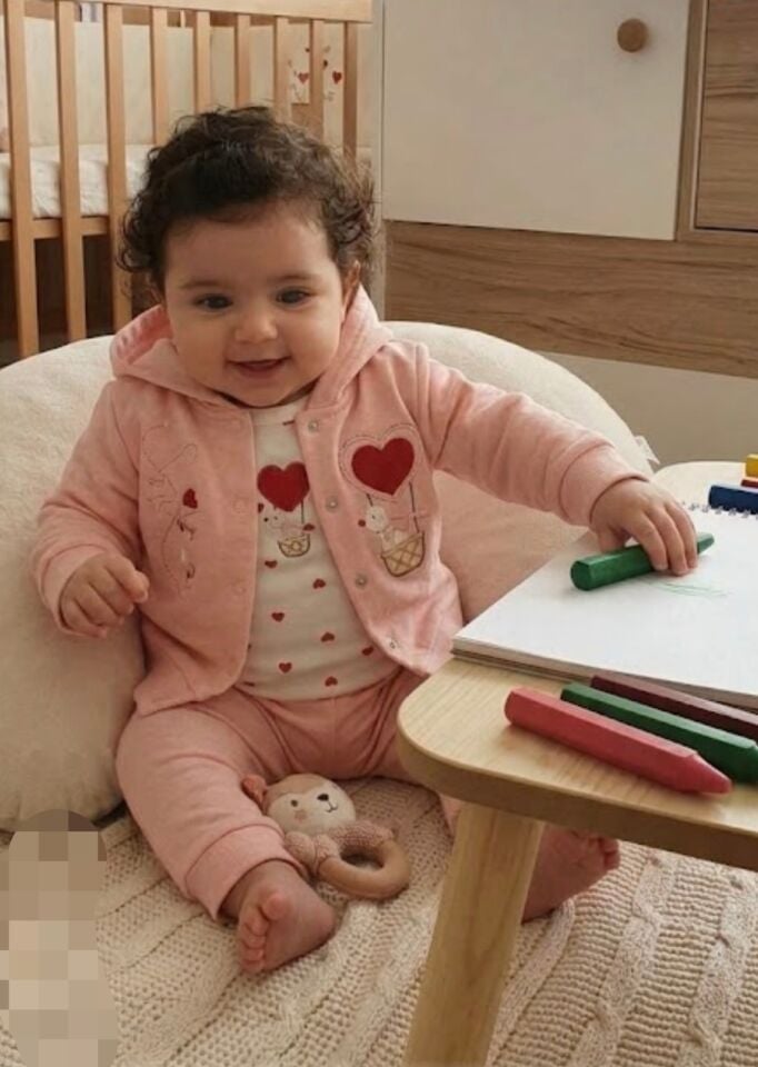Kız Bebek 3'lü Takım